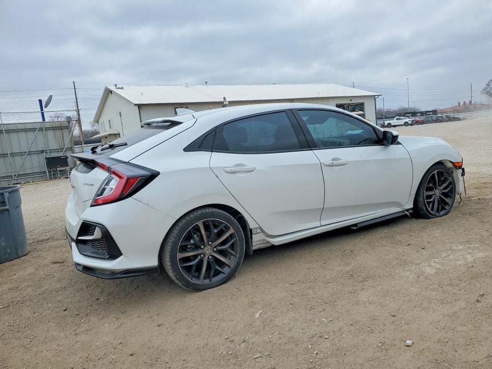 2021 HONDA CIVIC SPORT 3