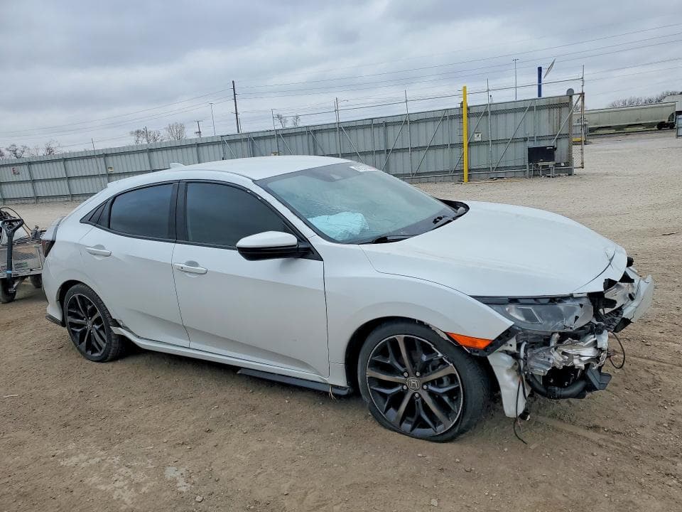 2021 HONDA CIVIC SPORT 4