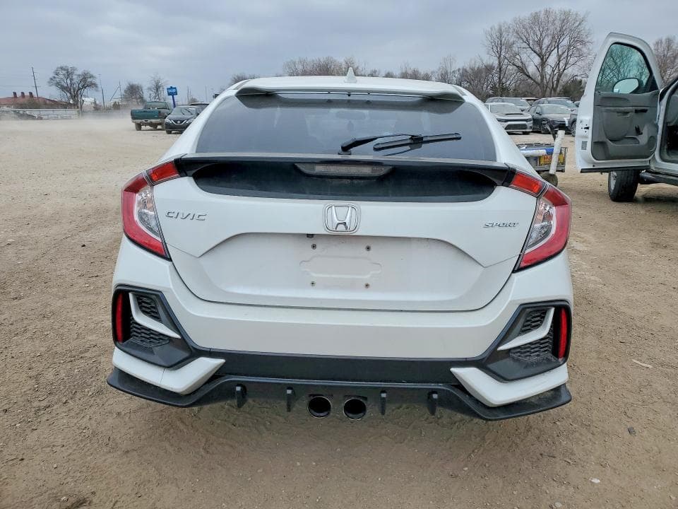 2021 HONDA CIVIC SPORT 6