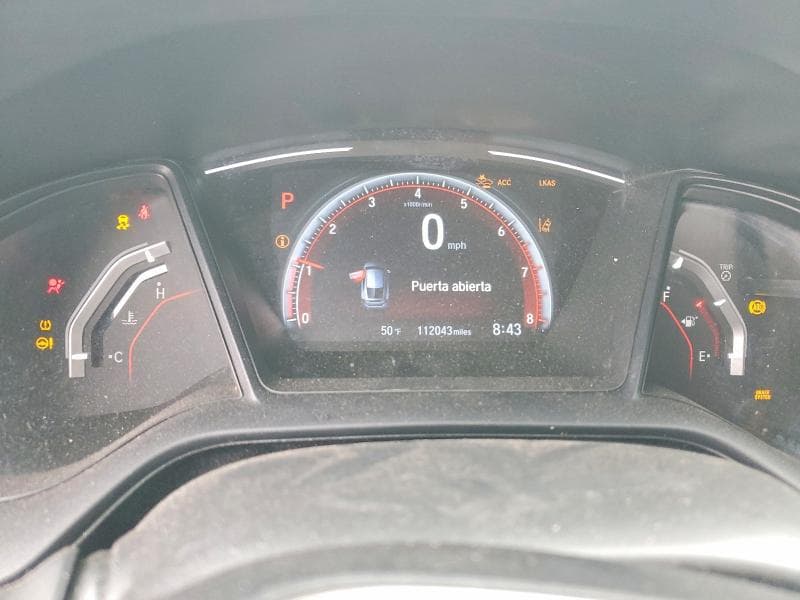 2021 HONDA CIVIC SPORT 9