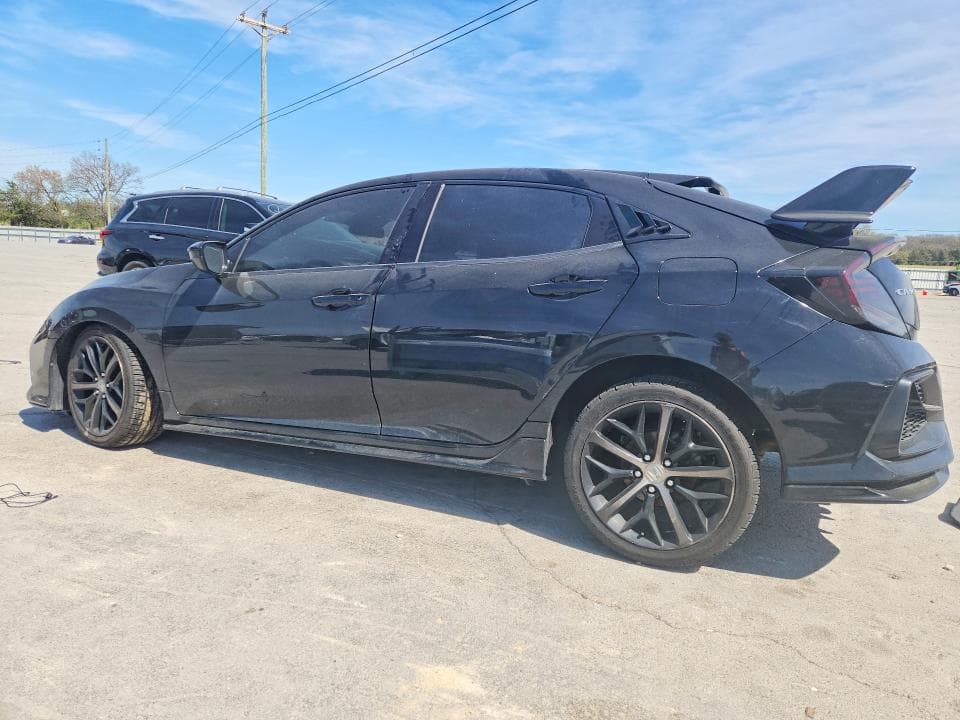 2020 HONDA CIVIC SPORT 2