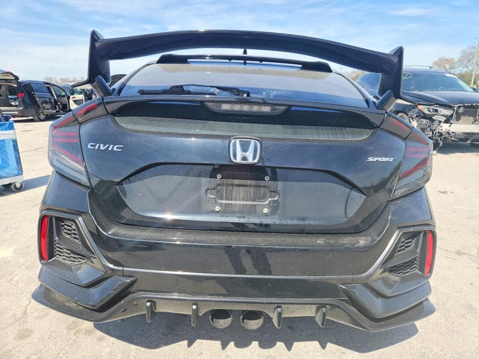 2020 HONDA CIVIC SPORT 6