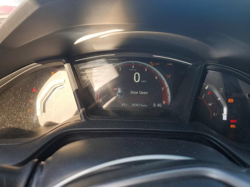 2020 HONDA CIVIC SPORT 9