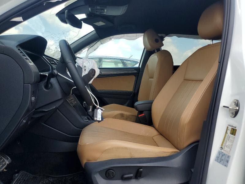 2022 VOLKSWAGEN TIGUAN SE R-LINE BLACK 7