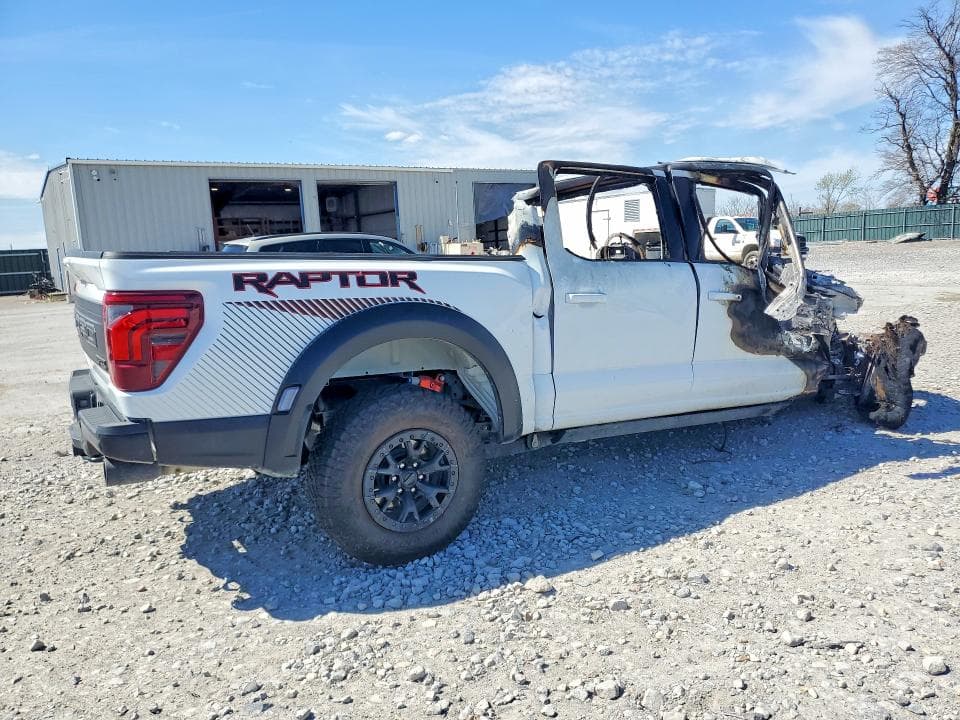 2025 FORD F150 RAPTOR 3