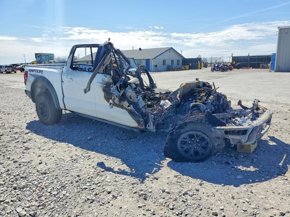 2025 FORD F150 RAPTOR 4