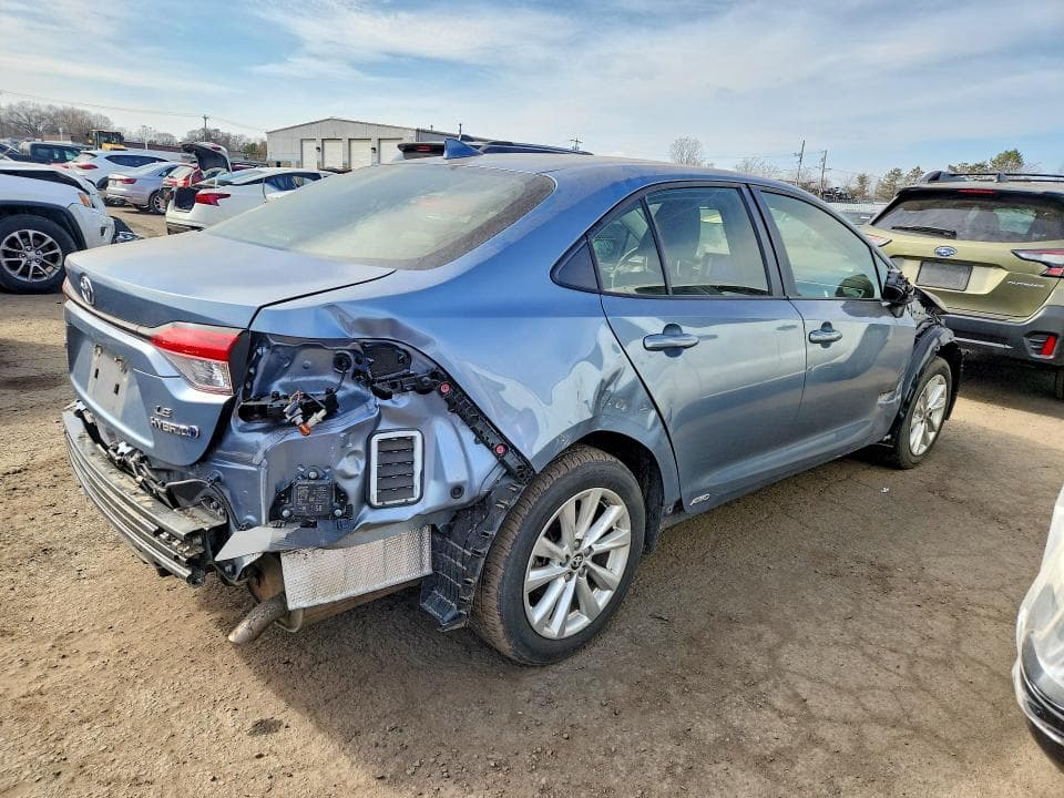 2024 TOYOTA COROLLA HYBRID LE LE 3