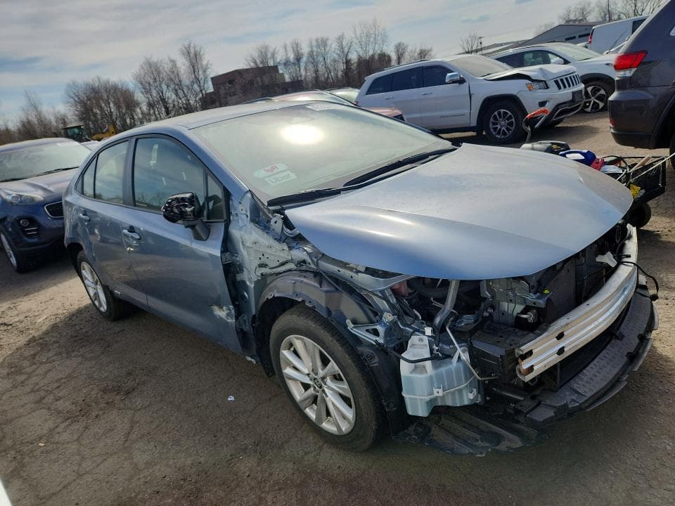 2024 TOYOTA COROLLA HYBRID LE LE 4