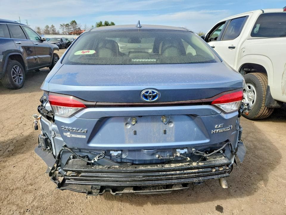 2024 TOYOTA COROLLA HYBRID LE LE 6
