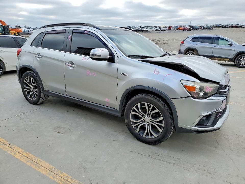 2018 MITSUBISHI OUTLANDER SPORT SEL 4
