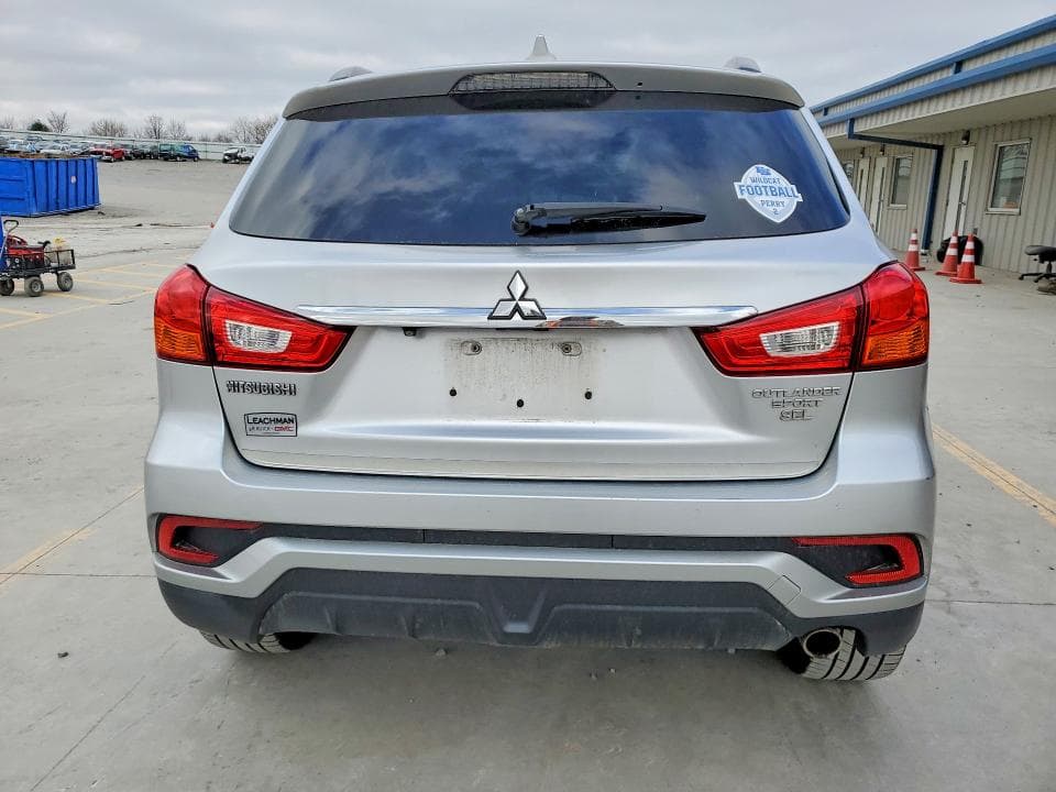 2018 MITSUBISHI OUTLANDER SPORT SEL 6