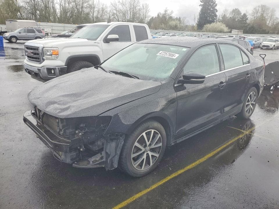 2017 VOLKSWAGEN JETTA SE SE - 1