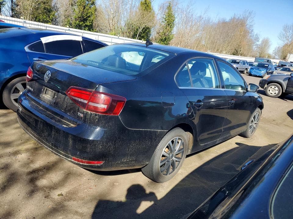 2017 VOLKSWAGEN JETTA SE SE 3