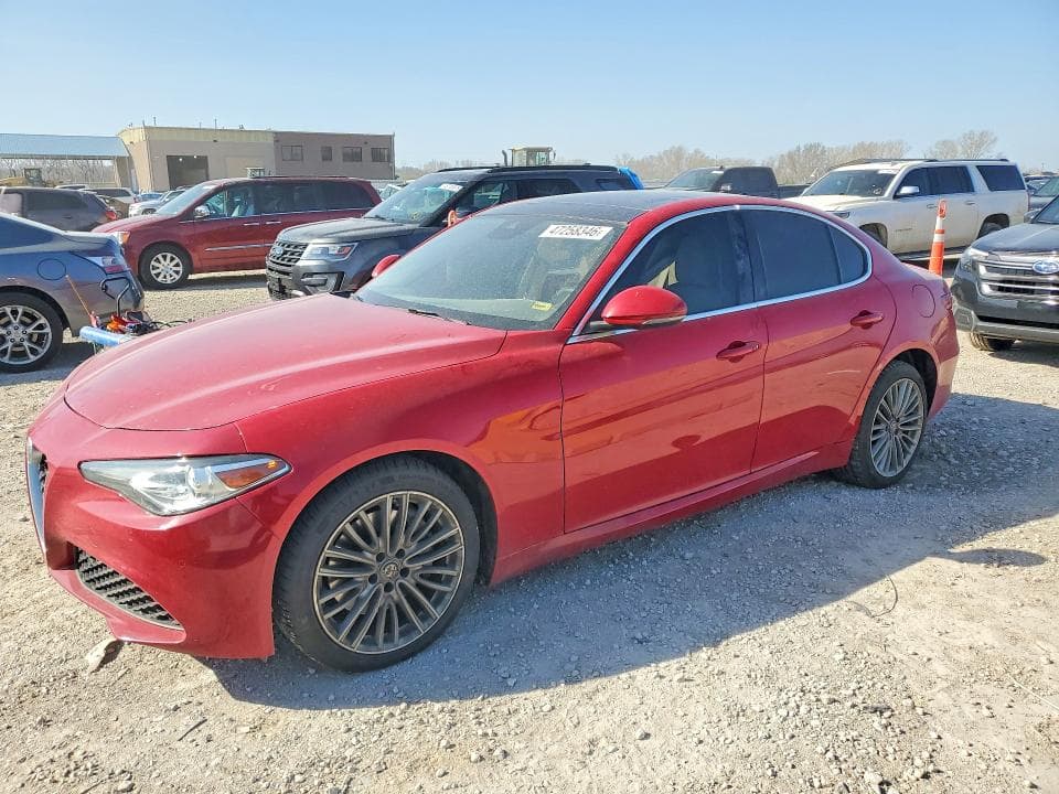 2017 ALFA ROMEO GIULIA TI Q4