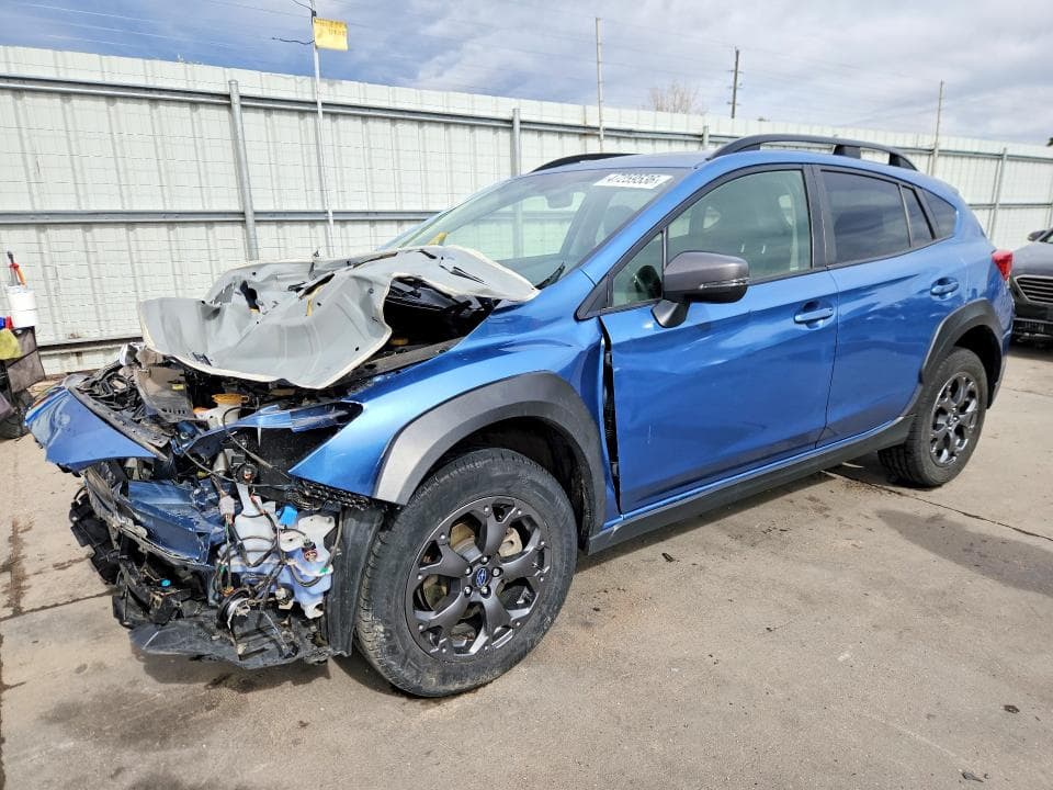 2022 SUBARU CROSSTREK SPORT - 1