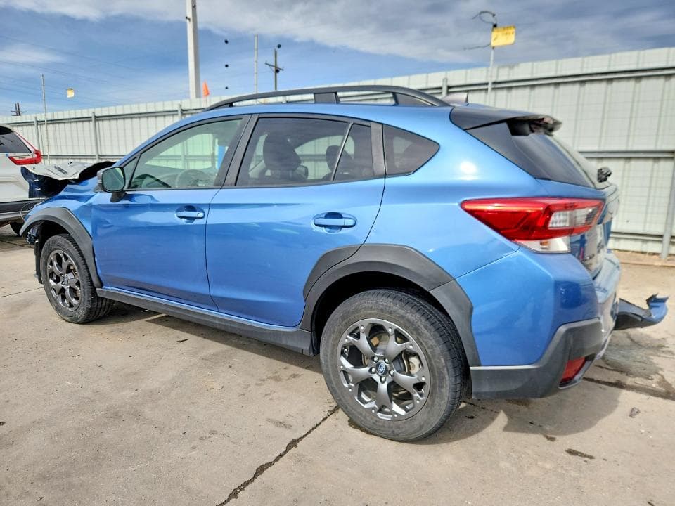 2022 SUBARU CROSSTREK SPORT 2