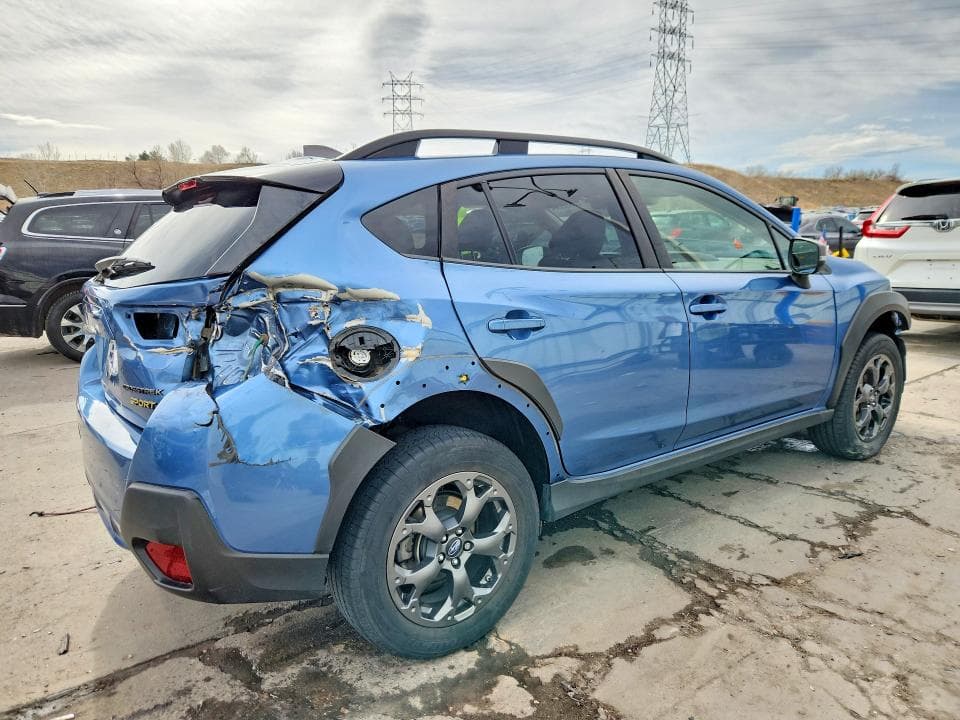 2022 SUBARU CROSSTREK SPORT 3