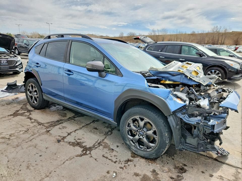 2022 SUBARU CROSSTREK SPORT 4