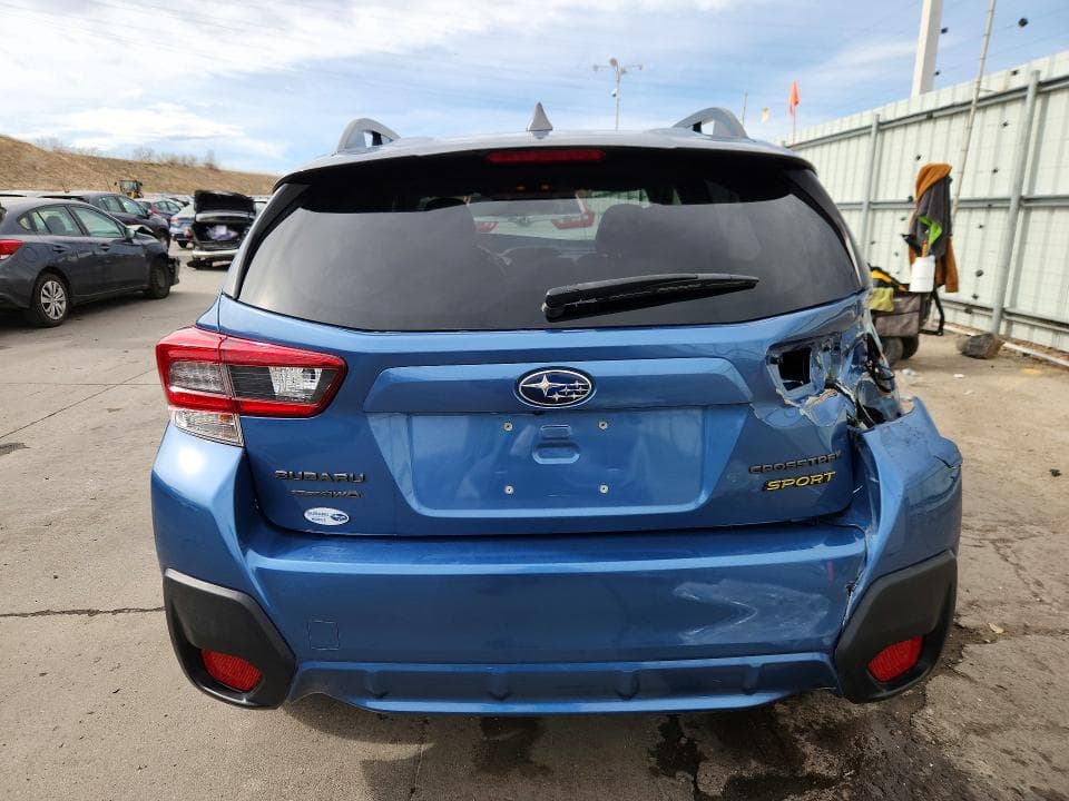 2022 SUBARU CROSSTREK SPORT 6