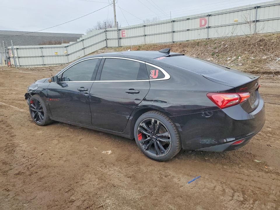 2022 CHEVROLET MALIBU LT LT 2