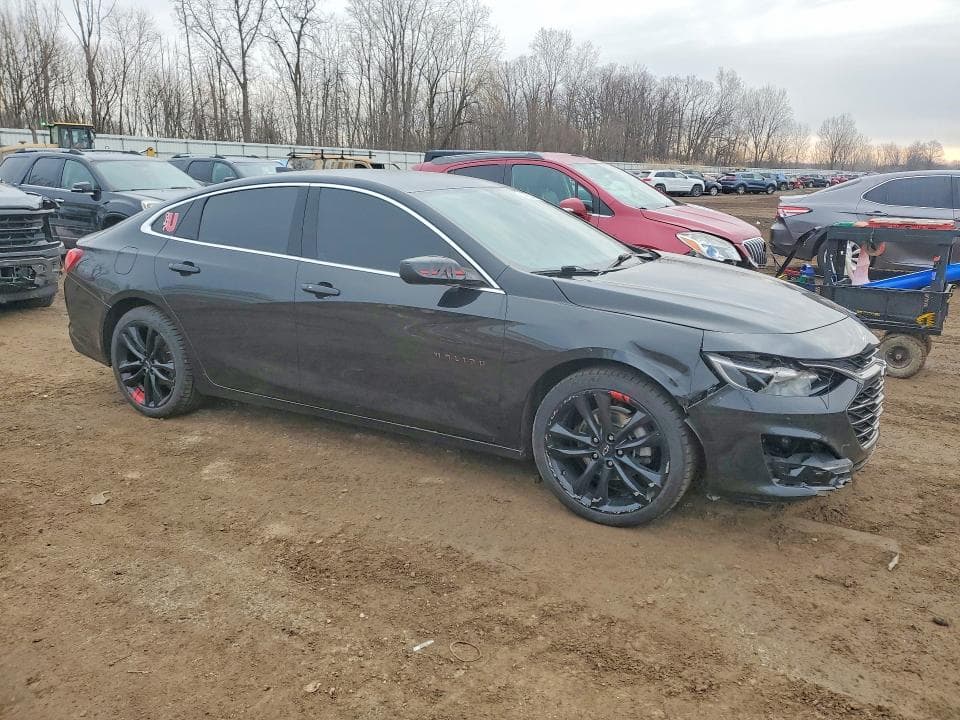 2022 CHEVROLET MALIBU LT LT 4