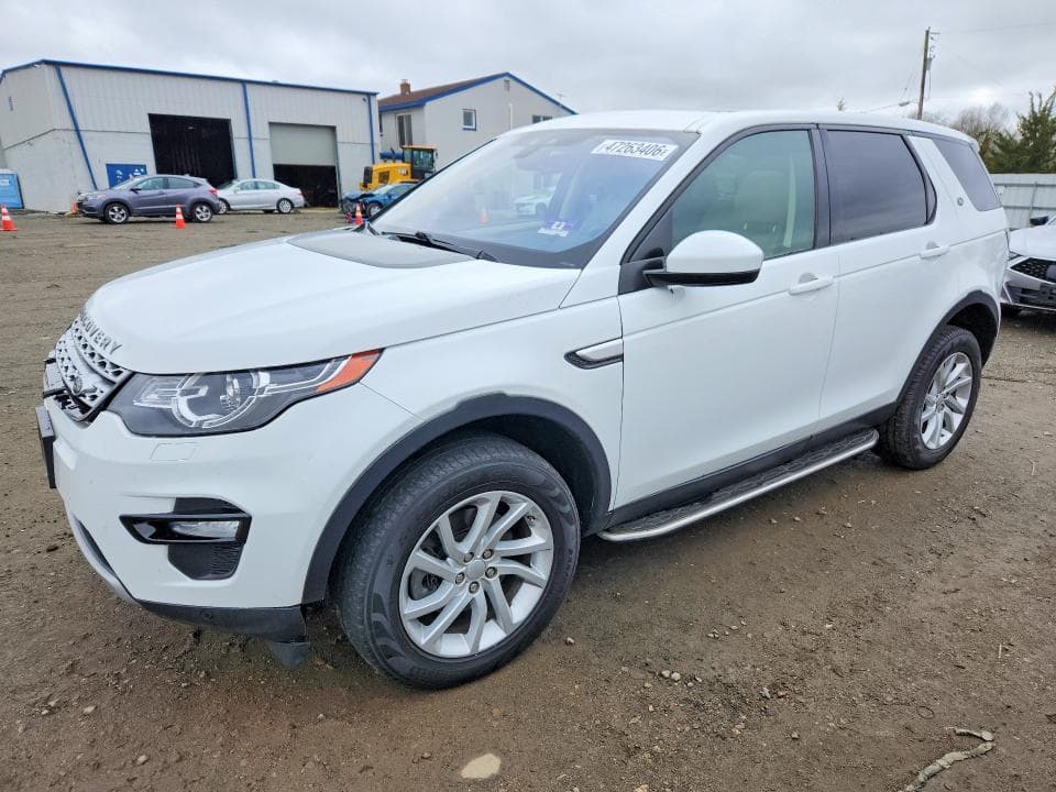 2019 LAND ROVER DISCOVERY SPORT HSE - 1