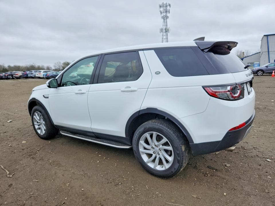 2019 LAND ROVER DISCOVERY SPORT HSE 2