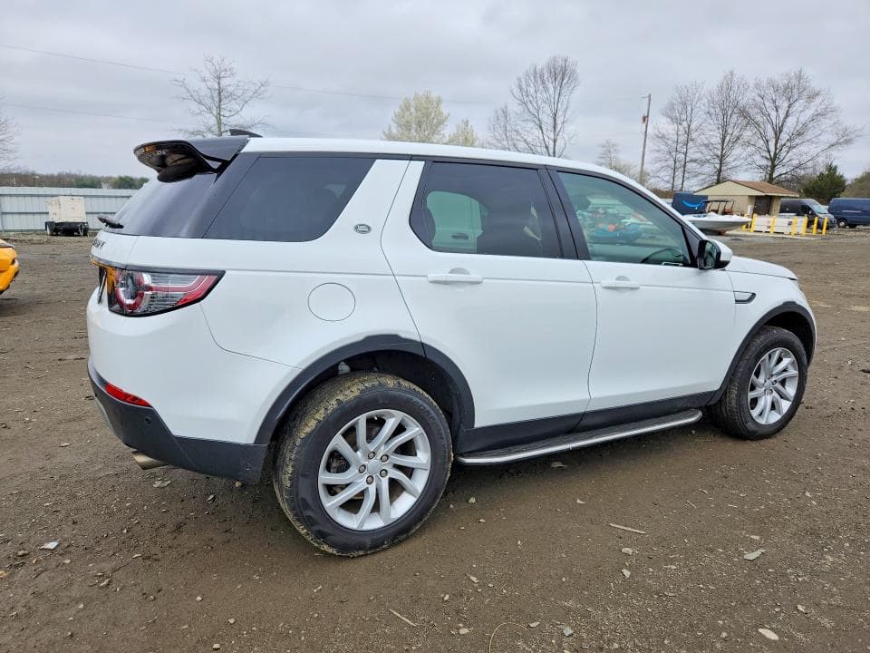 2019 LAND ROVER DISCOVERY SPORT HSE 3
