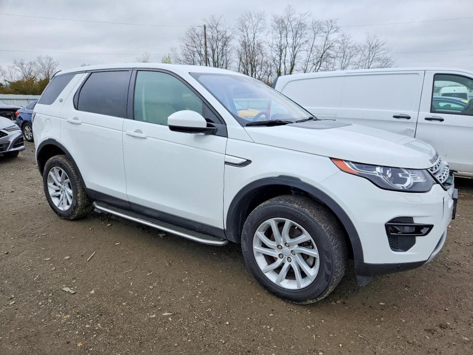 2019 LAND ROVER DISCOVERY SPORT HSE 4