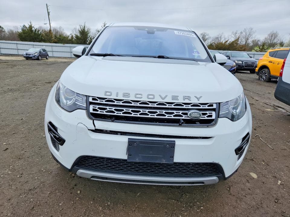 2019 LAND ROVER DISCOVERY SPORT HSE 5