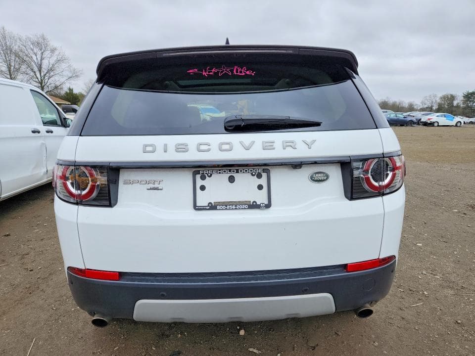 2019 LAND ROVER DISCOVERY SPORT HSE 6