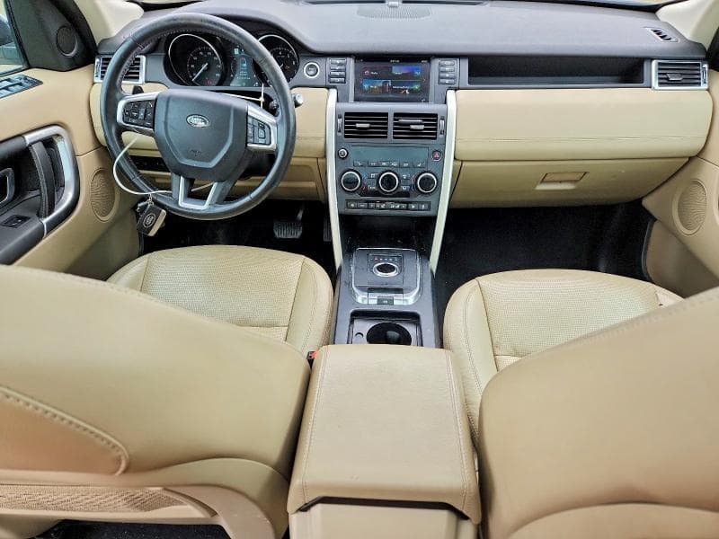 2019 LAND ROVER DISCOVERY SPORT HSE 8
