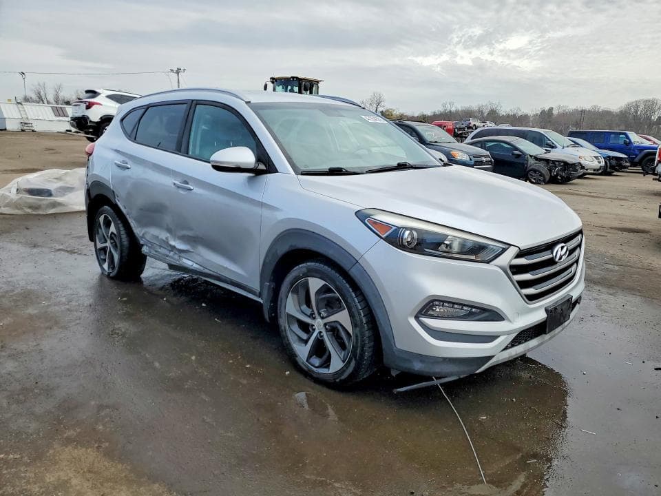 2018 HYUNDAI TUCSON SPORT 4