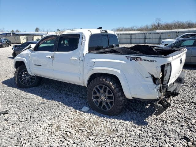 2019 TOYOTA TACOMA DOUBLE CAB DOUBLE CAB 2