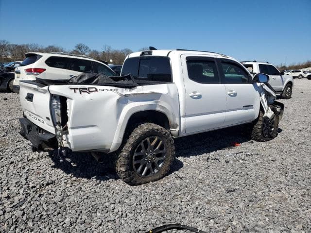 2019 TOYOTA TACOMA DOUBLE CAB DOUBLE CAB 3