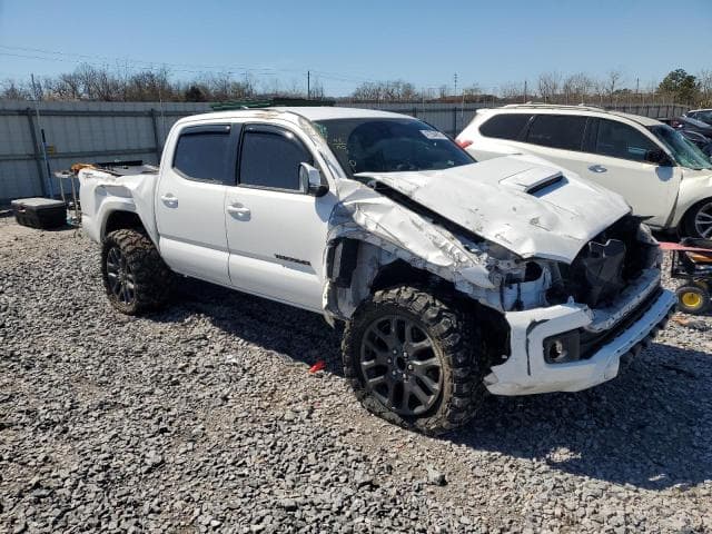 2019 TOYOTA TACOMA DOUBLE CAB DOUBLE CAB 4
