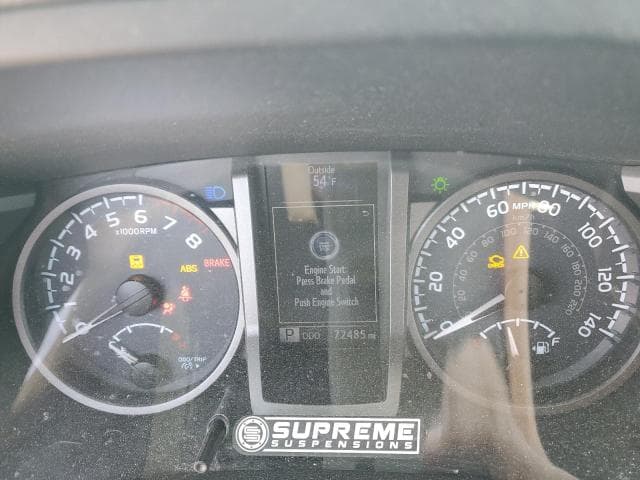 2019 TOYOTA TACOMA DOUBLE CAB DOUBLE CAB 9