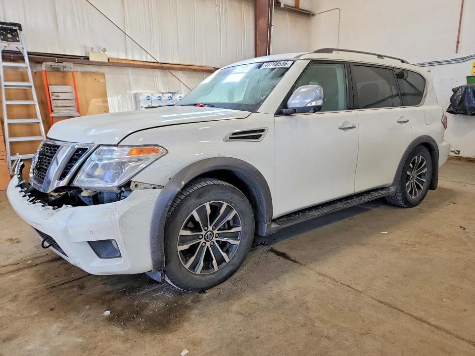 2017 NISSAN ARMADA SV - 1
