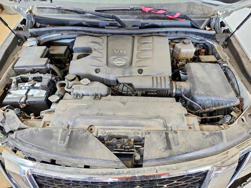 2017 NISSAN ARMADA SV 12