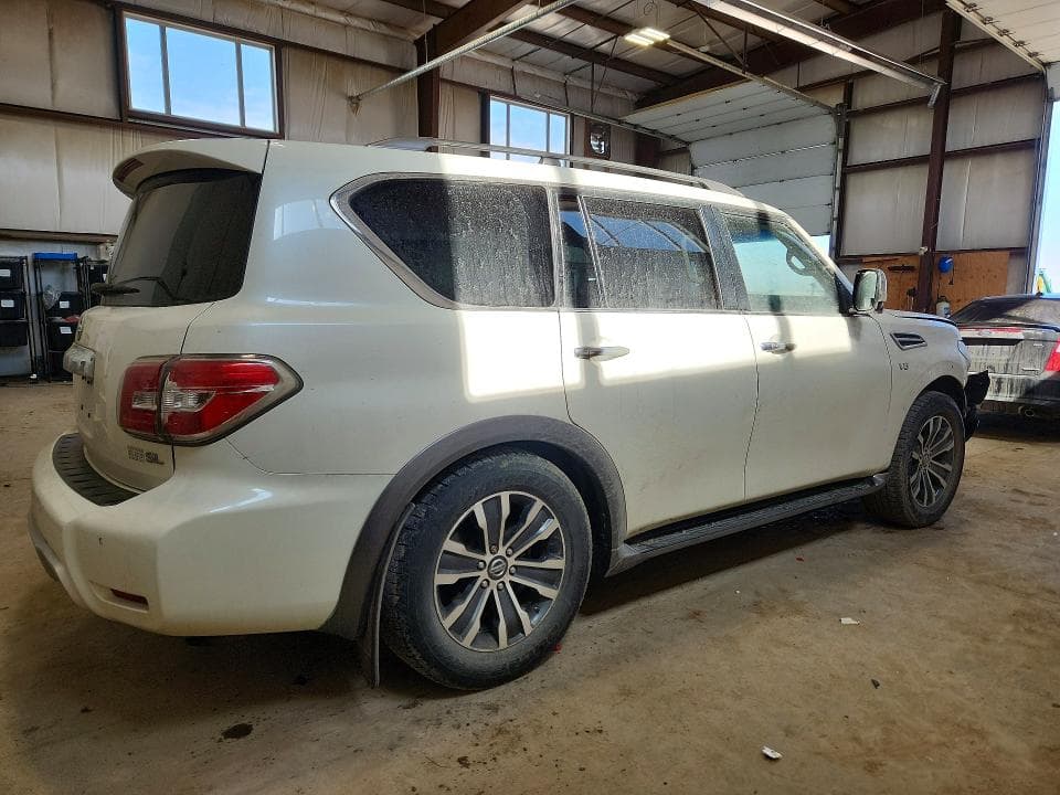 2017 NISSAN ARMADA SV 3