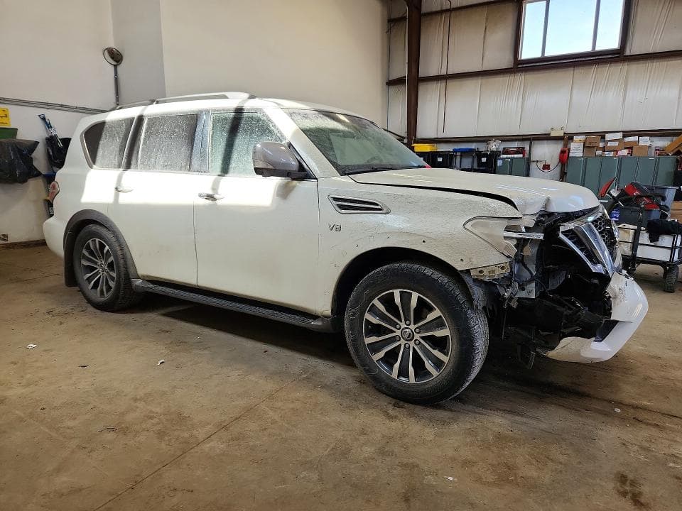 2017 NISSAN ARMADA SV 4