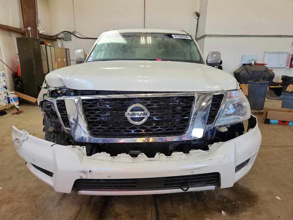 2017 NISSAN ARMADA SV 5