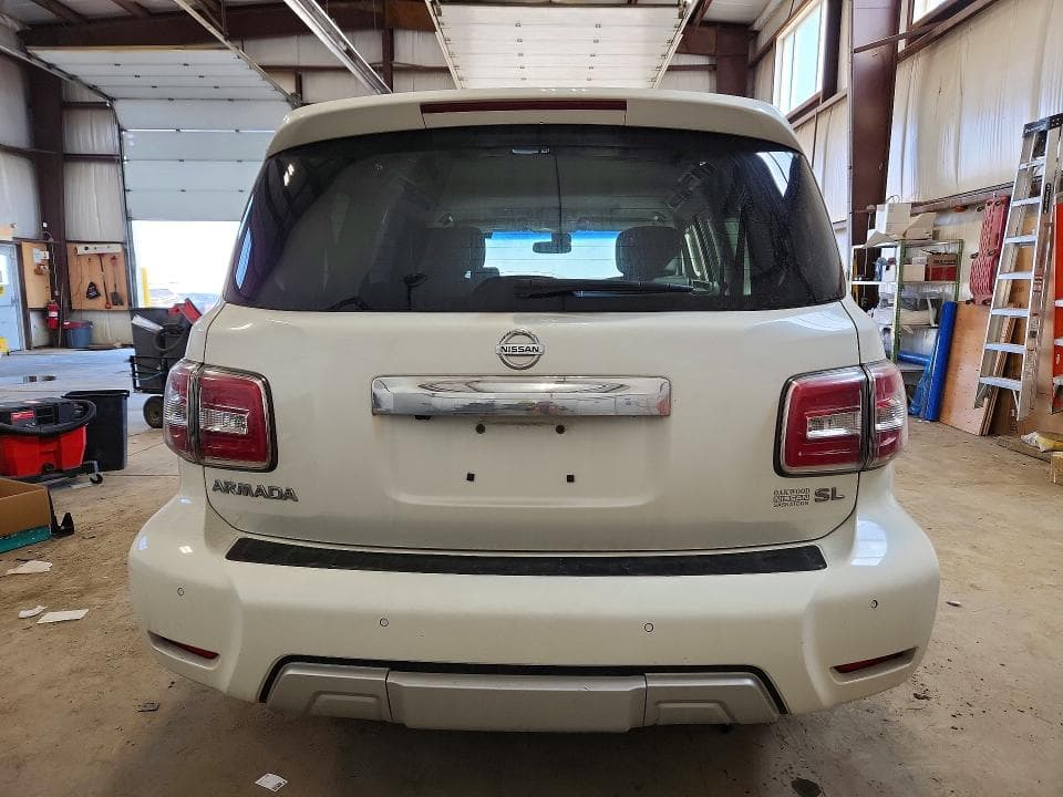 2017 NISSAN ARMADA SV 6