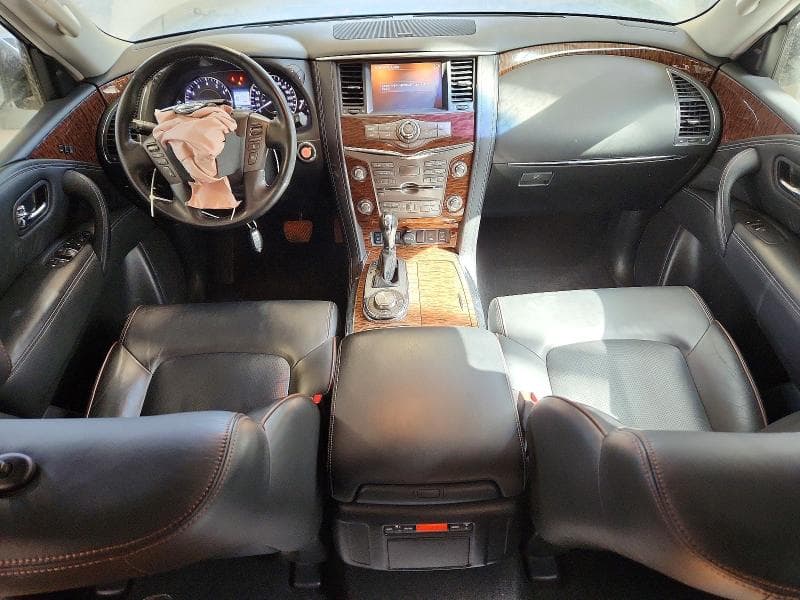 2017 NISSAN ARMADA SV 8