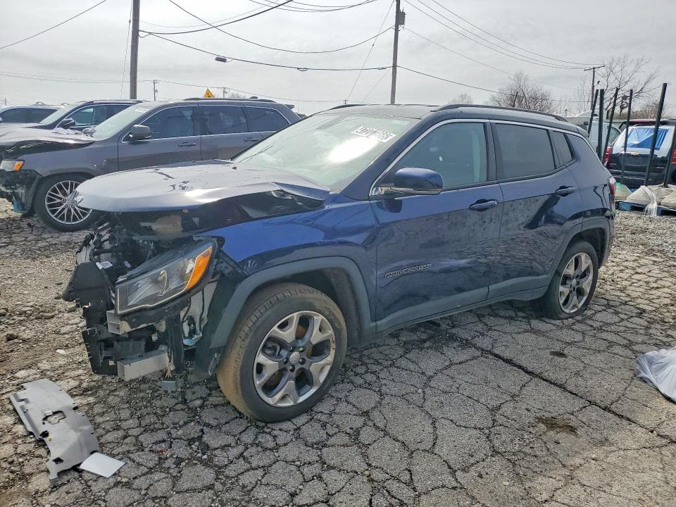 2020 JEEP COMPASS LIMITED - 1