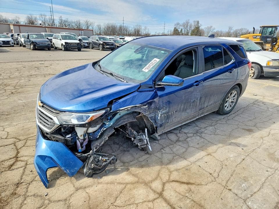 2021 CHEVROLET EQUINOX LT LT - 1