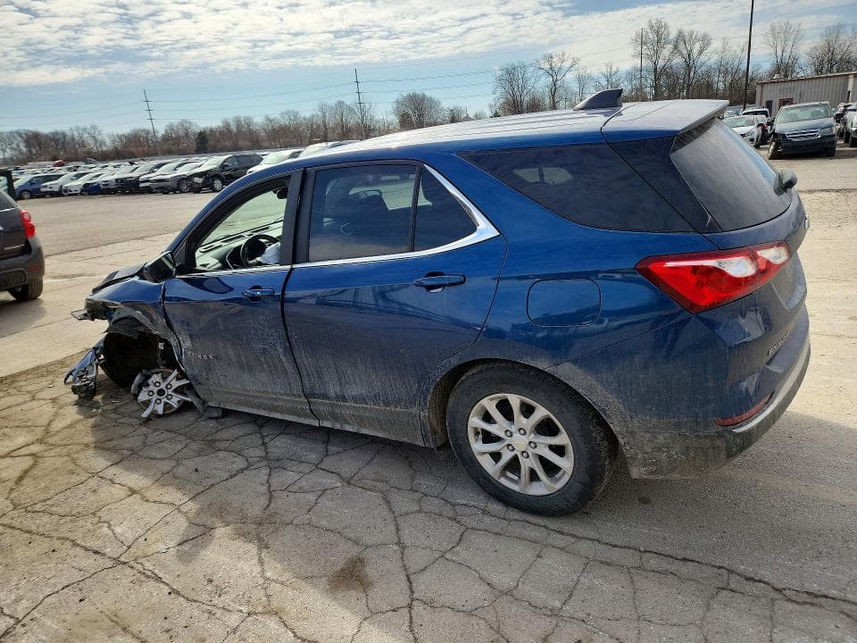 2021 CHEVROLET EQUINOX LT LT 2