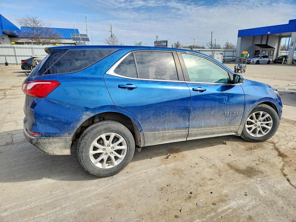 2021 CHEVROLET EQUINOX LT LT 3