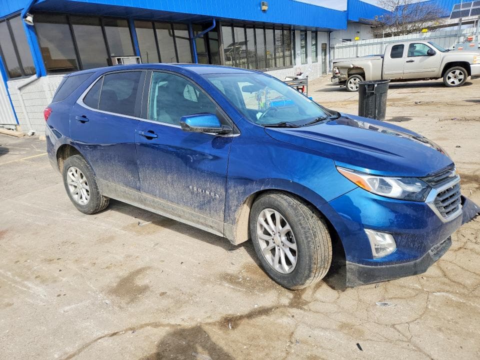 2021 CHEVROLET EQUINOX LT LT 4