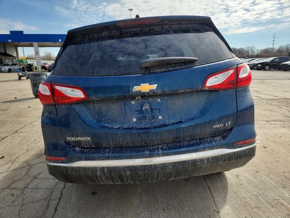 2021 CHEVROLET EQUINOX LT LT 6